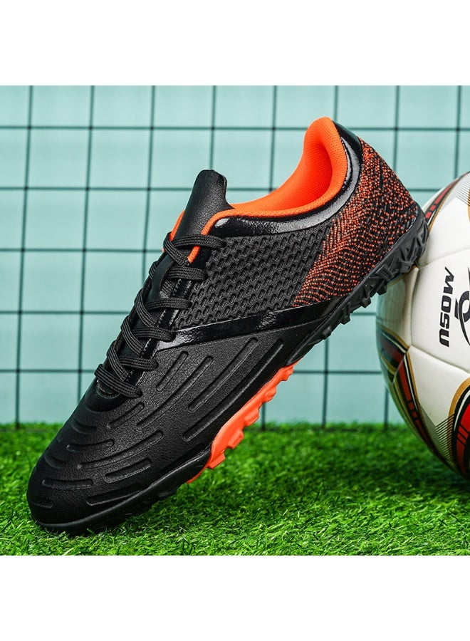 New Men Soccer Shoes Cleats Football Boots Sports Large Size Long Studs Turf Shoes for Training Competition - Image 4